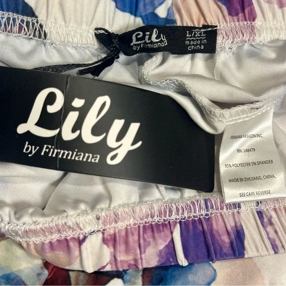 Women's Floral Intimates - Picture 2 of 3